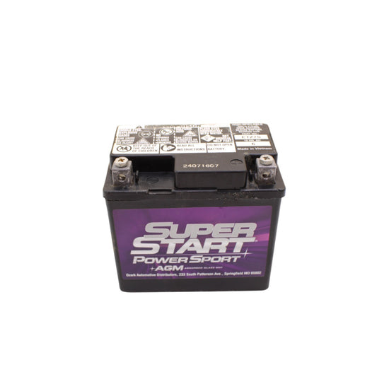 SUPER START POWER SPORT AGM BATTERY