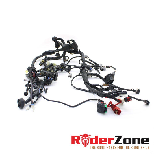 2016 - 2018 YAMAHA YZF R1S WIRING HARNESS Complete Engine Motor Loom!
