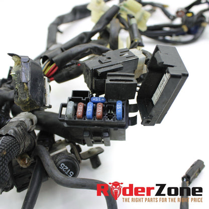 2016 - 2018 YAMAHA YZF R1S WIRING HARNESS Complete Engine Motor Loom!