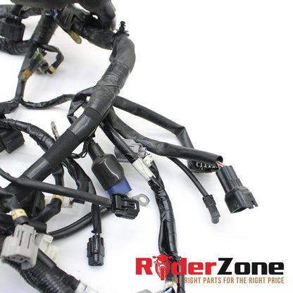 2016 - 2018 YAMAHA YZF R1S WIRING HARNESS Complete Engine Motor Loom!