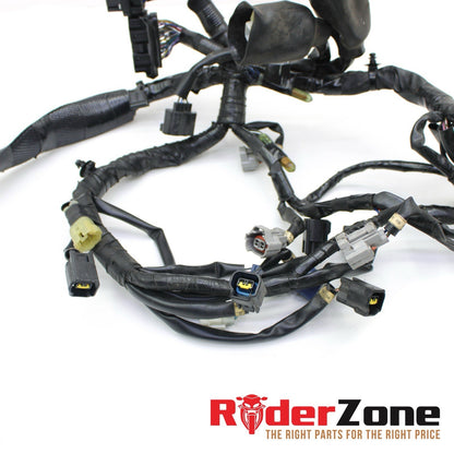 2016 - 2018 YAMAHA YZF R1S WIRING HARNESS Complete Engine Motor Loom!