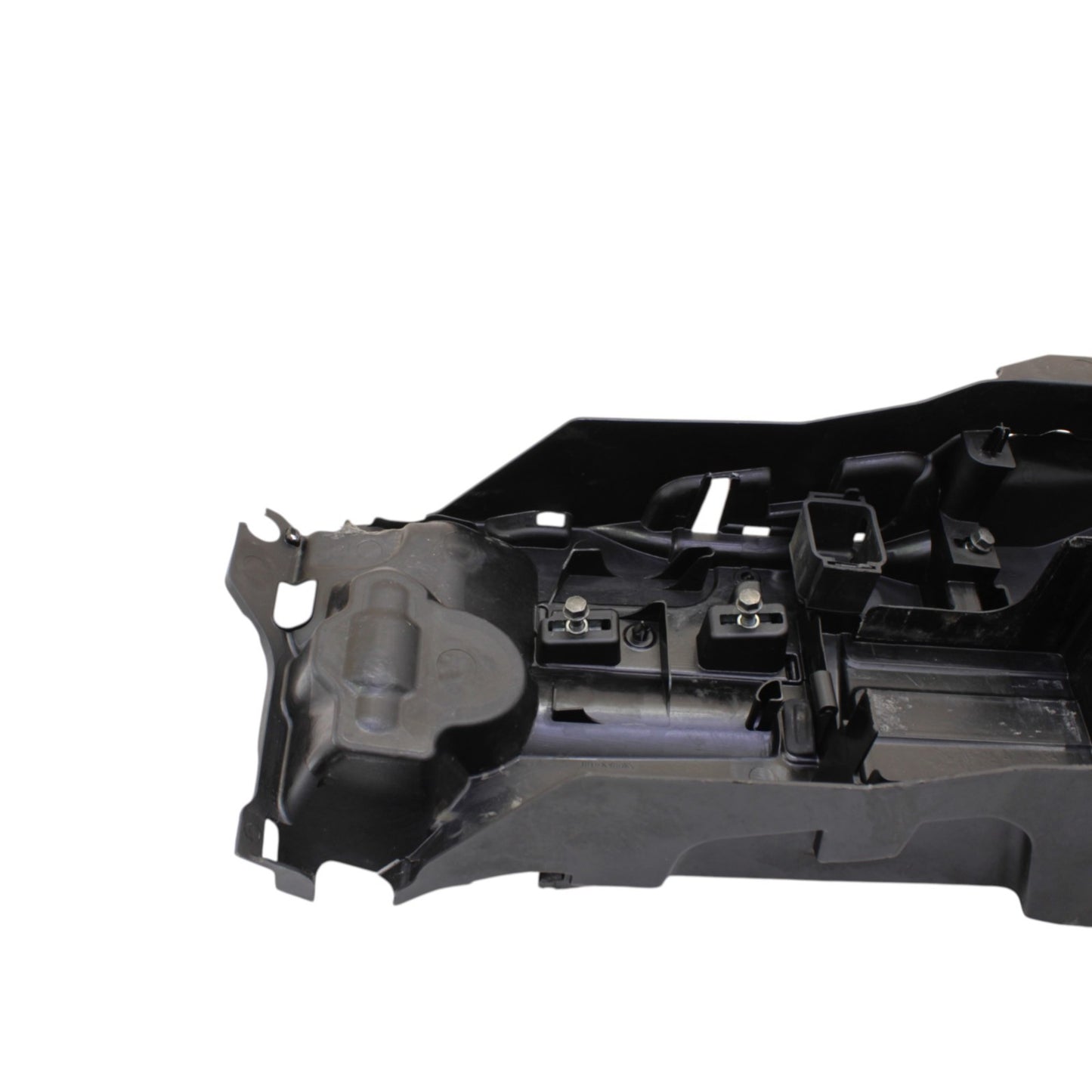 2008 - 2011 HONDA CBR1000RR BATTERY TRAY HOLDER REAR BACK TAIL UNDERTAIL PLASTIC