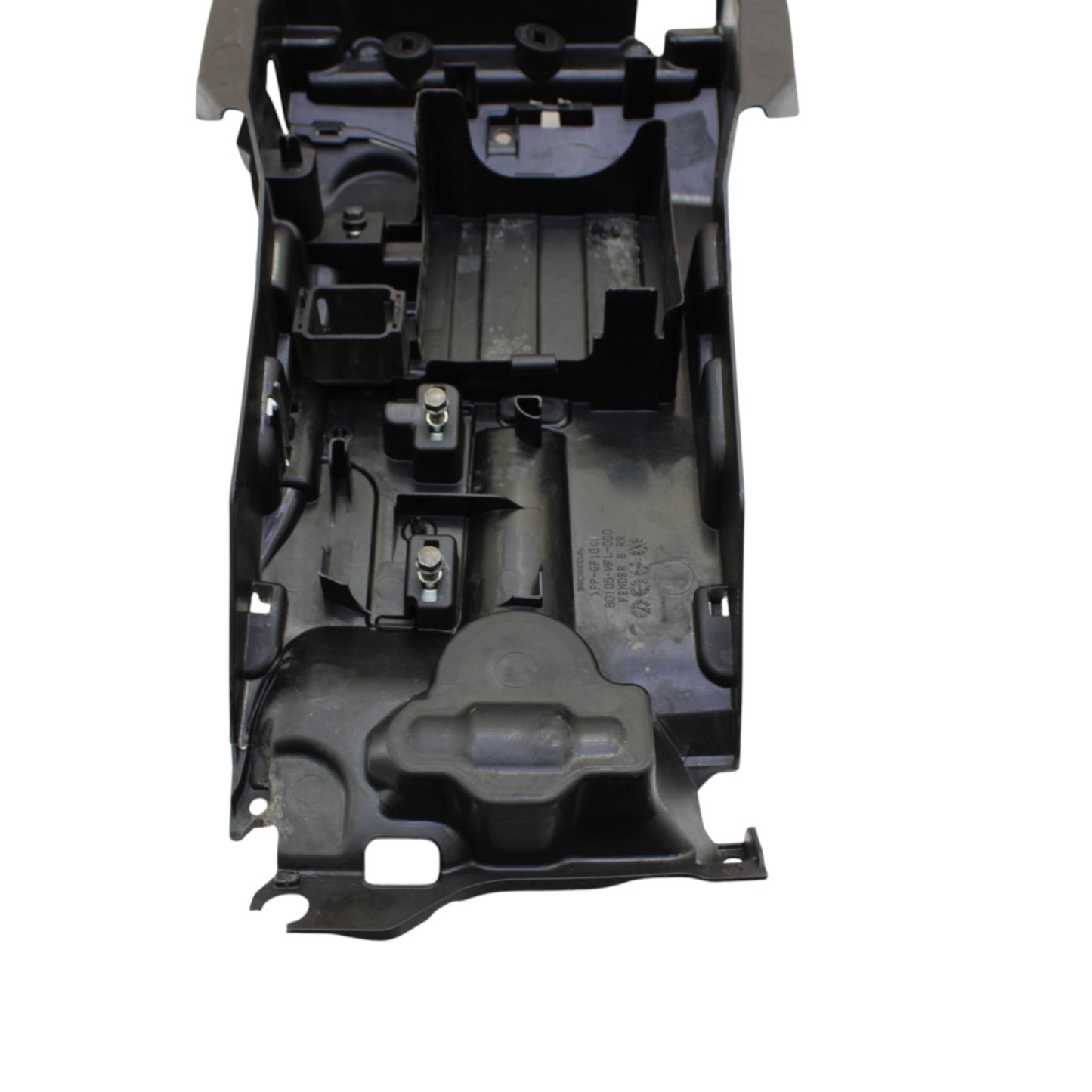 2008 - 2011 HONDA CBR1000RR BATTERY TRAY HOLDER REAR BACK TAIL UNDERTAIL PLASTIC