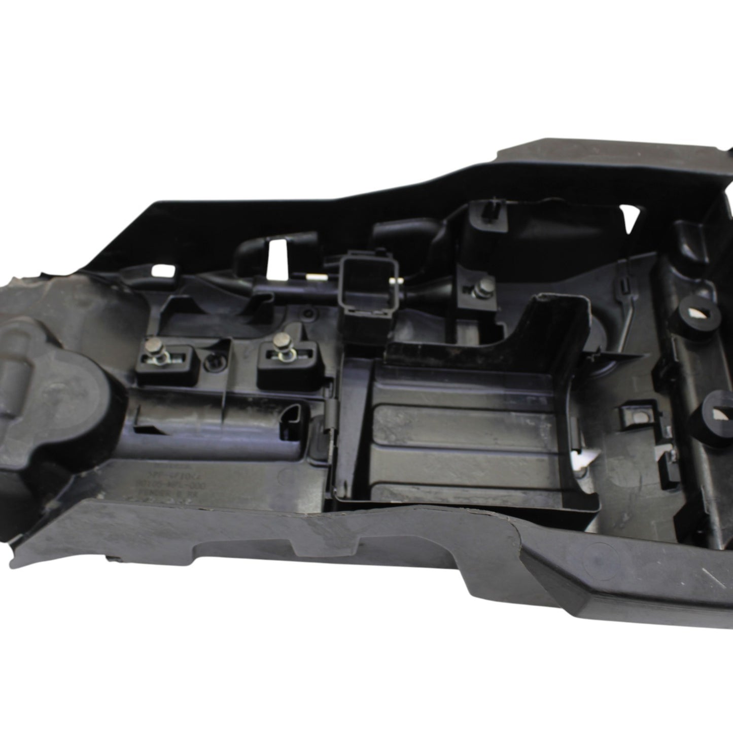 2008 - 2011 HONDA CBR1000RR BATTERY TRAY HOLDER REAR BACK TAIL UNDERTAIL PLASTIC