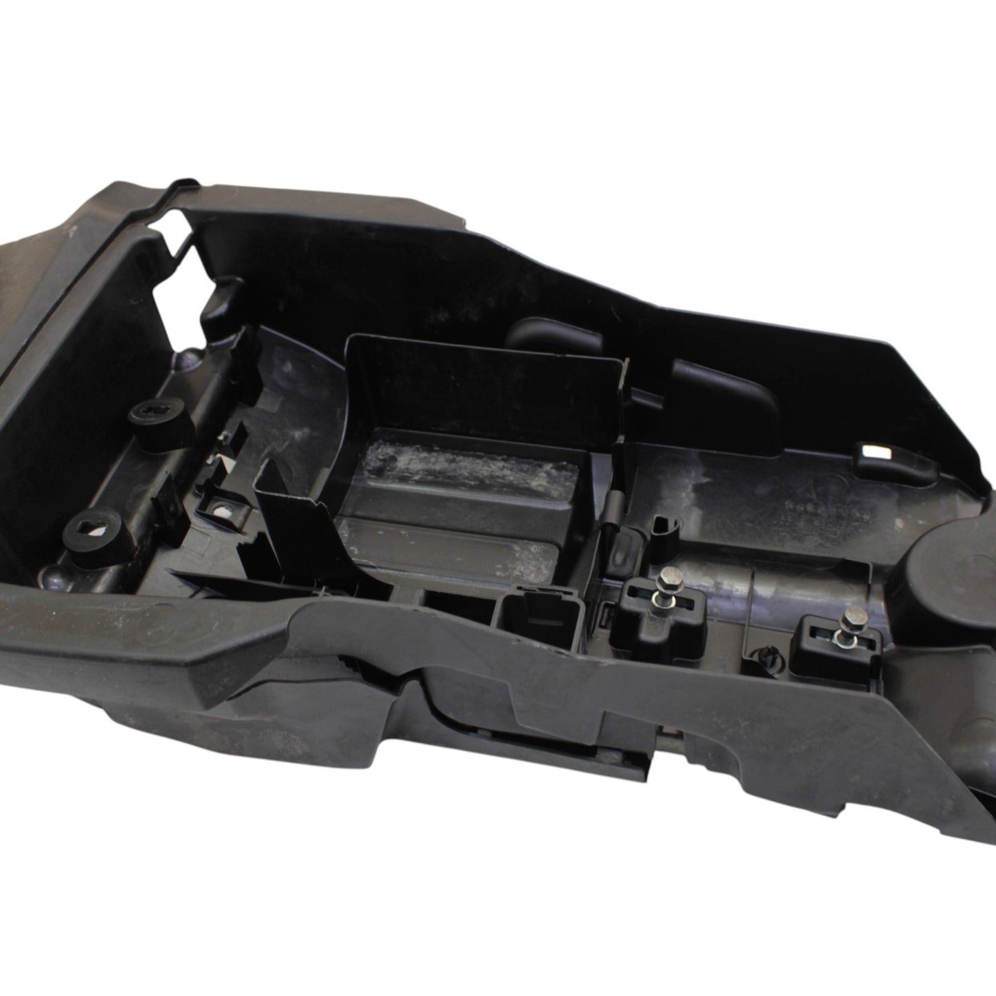 2008 - 2011 HONDA CBR1000RR BATTERY TRAY HOLDER REAR BACK TAIL UNDERTAIL PLASTIC