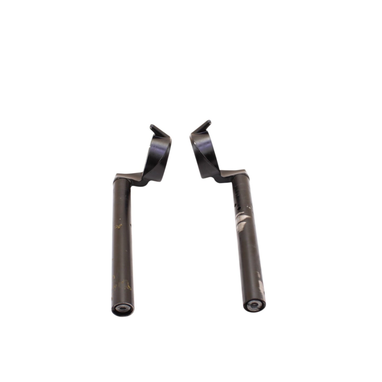 2008 - 2011 HONDA CBR1000RR CLIP ON LEFT RIGHT HANDLE BAR SET BLACK