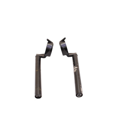 2008 - 2011 HONDA CBR1000RR CLIP ON LEFT RIGHT HANDLE BAR SET BLACK