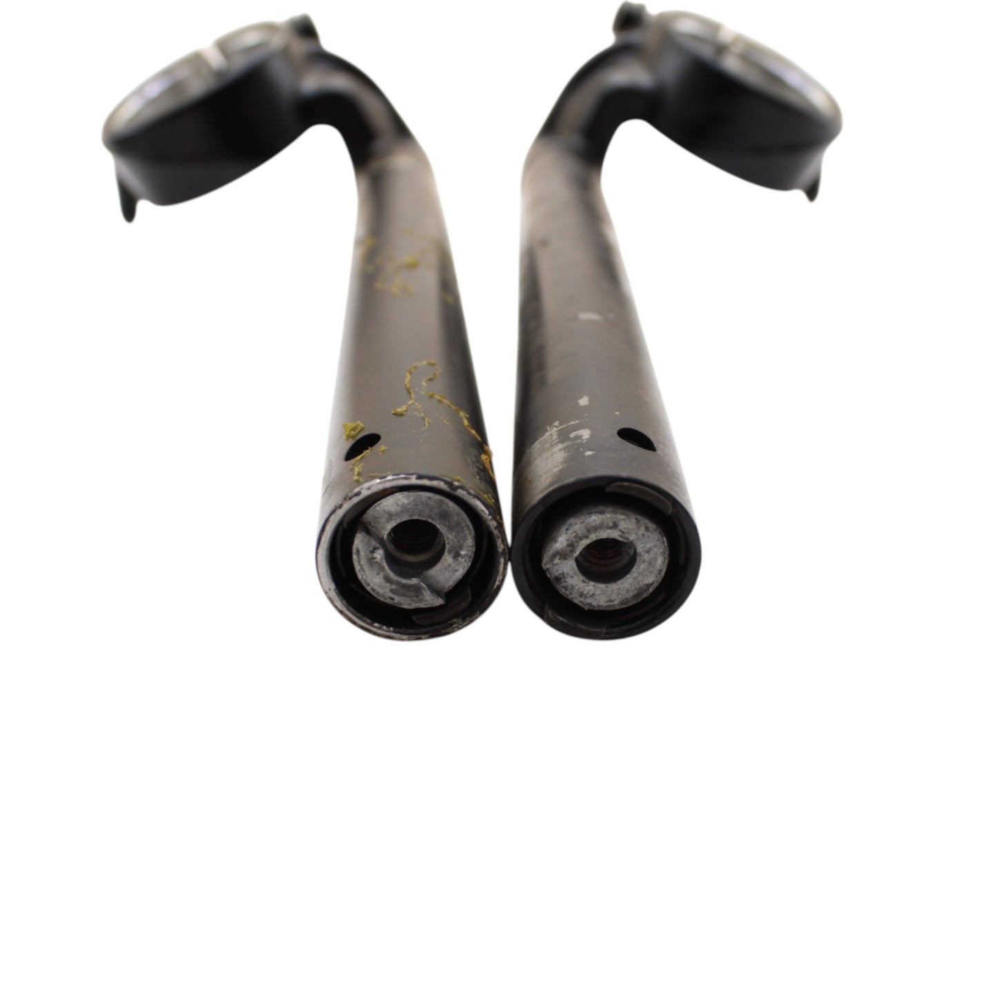 2008 - 2011 HONDA CBR1000RR CLIP ON LEFT RIGHT HANDLE BAR SET BLACK