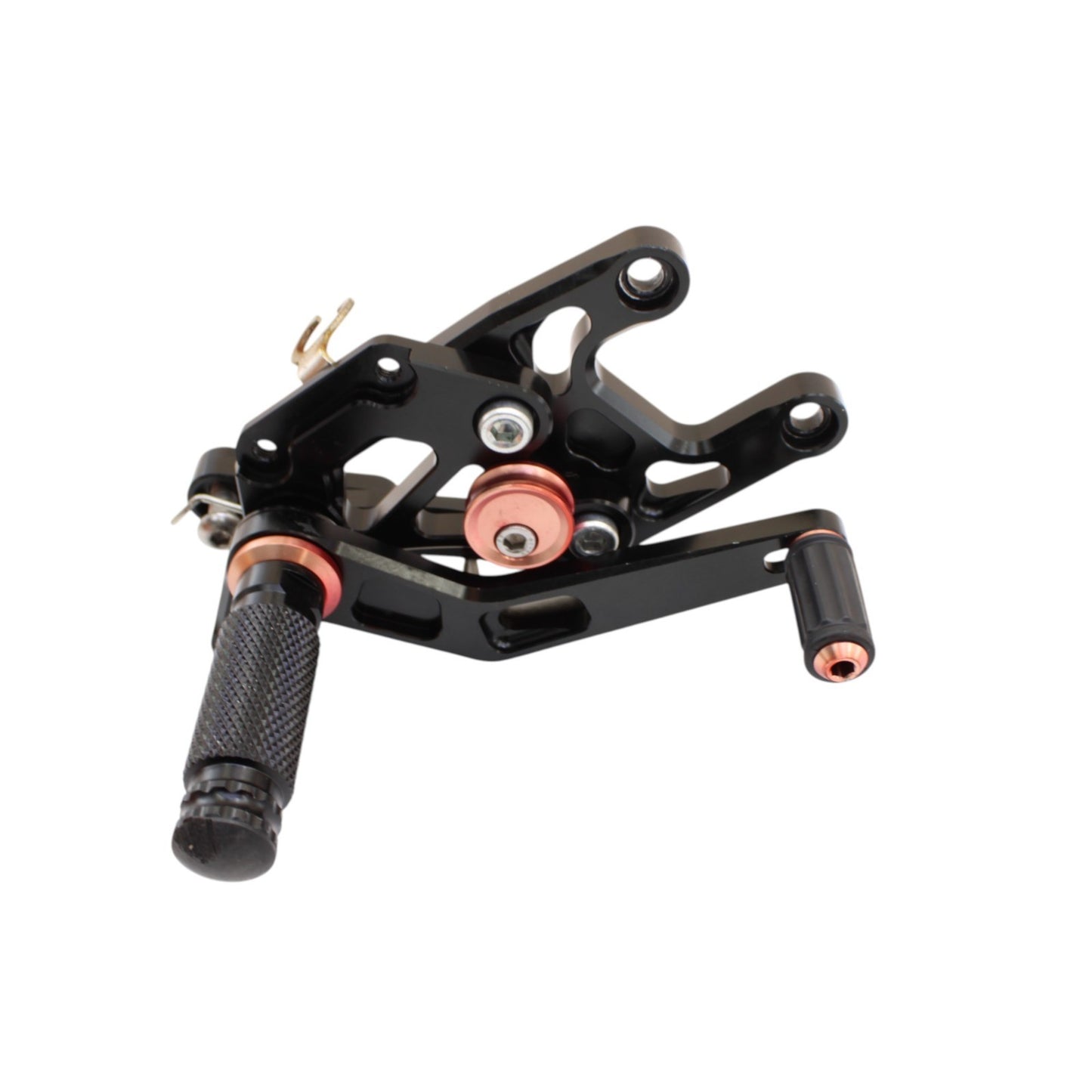 2008 - 2011 HONDA CBR1000RR ARASHI REAR SET DRIVER BOLTS SCREWS BLACK RED