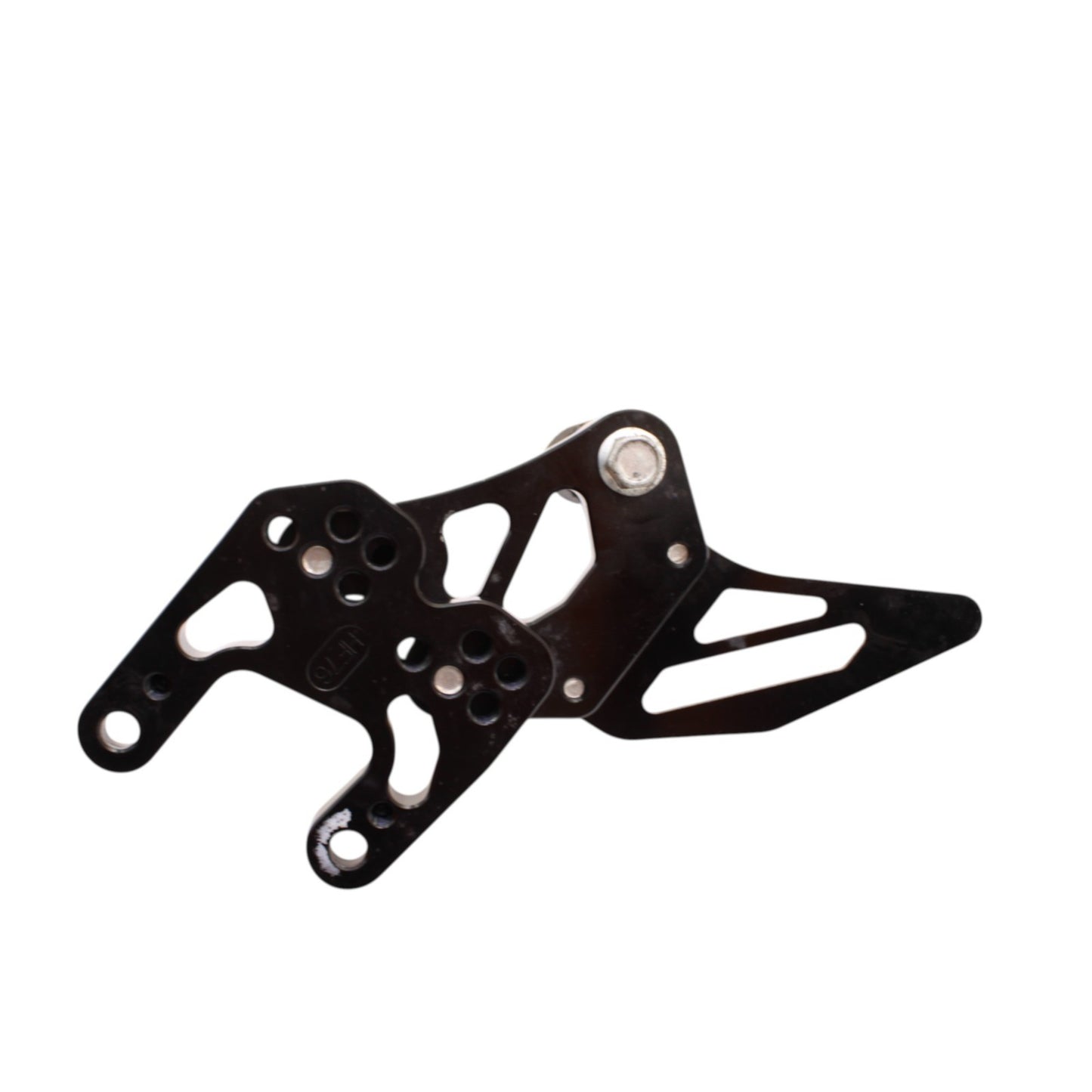 2008 - 2011 HONDA CBR1000RR ARASHI REAR SET DRIVER BOLTS SCREWS BLACK RED