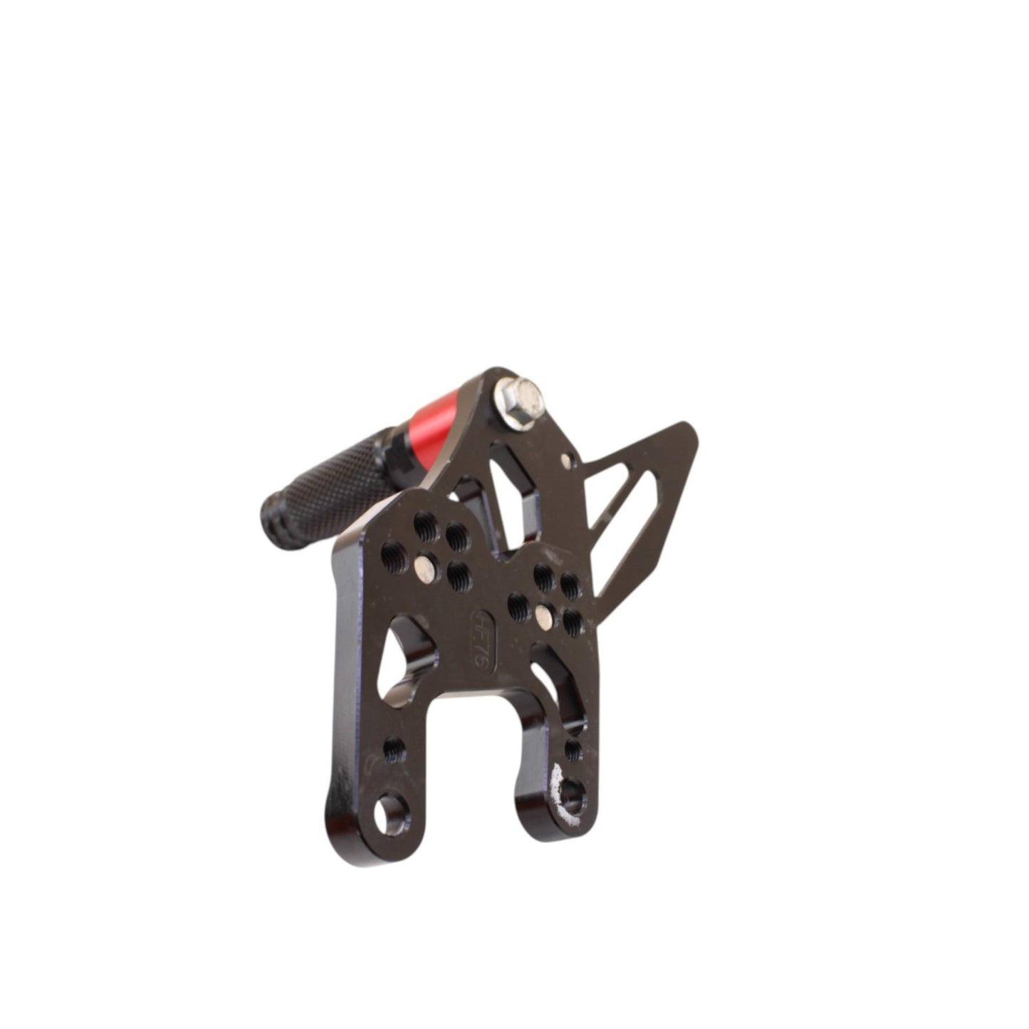 2008 - 2011 HONDA CBR1000RR ARASHI REAR SET DRIVER BOLTS SCREWS BLACK RED