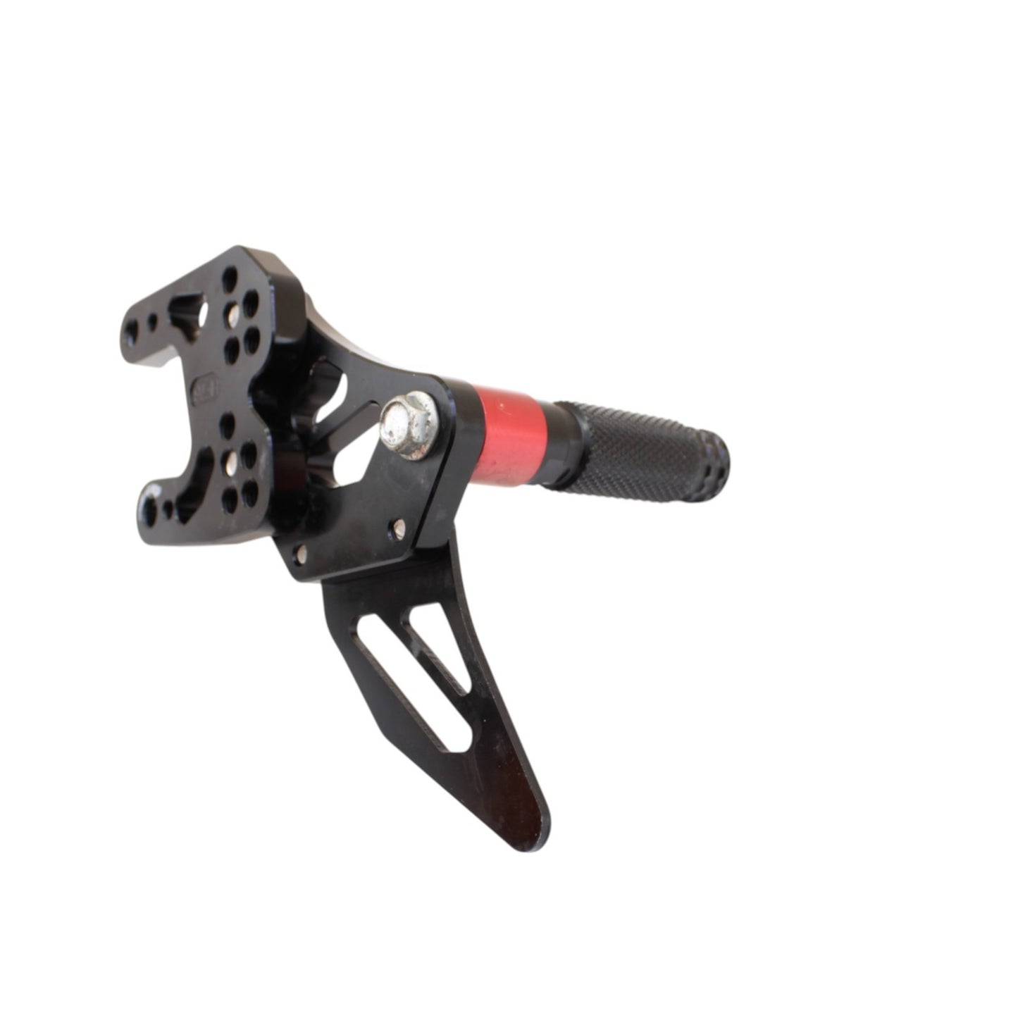 2008 - 2011 HONDA CBR1000RR ARASHI REAR SET DRIVER BOLTS SCREWS BLACK RED