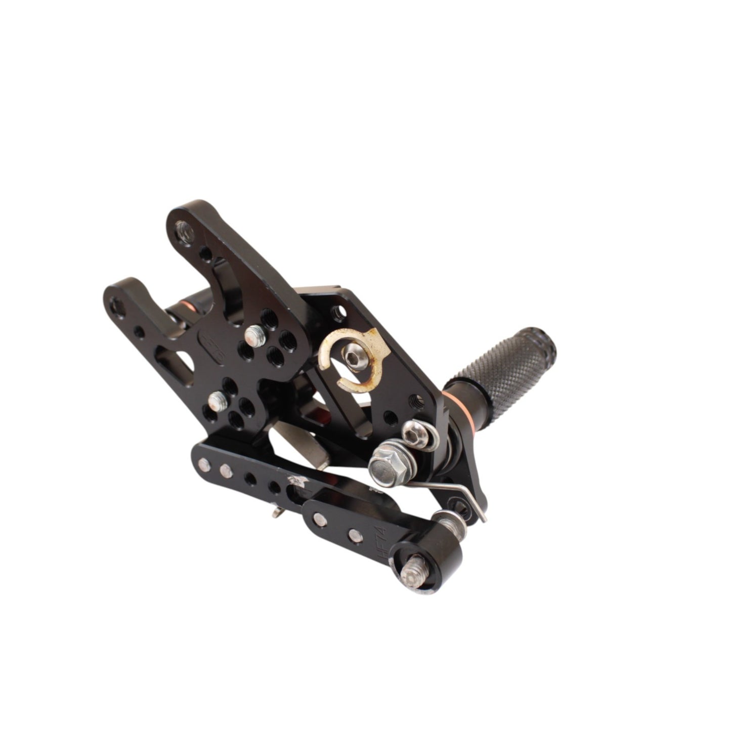 2008 - 2011 HONDA CBR1000RR ARASHI REAR SET DRIVER BOLTS SCREWS BLACK RED