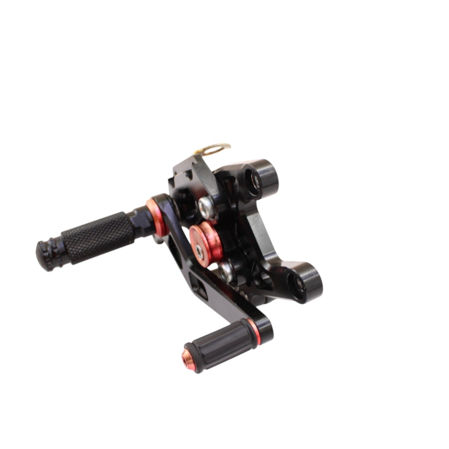 2008 - 2011 HONDA CBR1000RR ARASHI REAR SET DRIVER BOLTS SCREWS BLACK RED