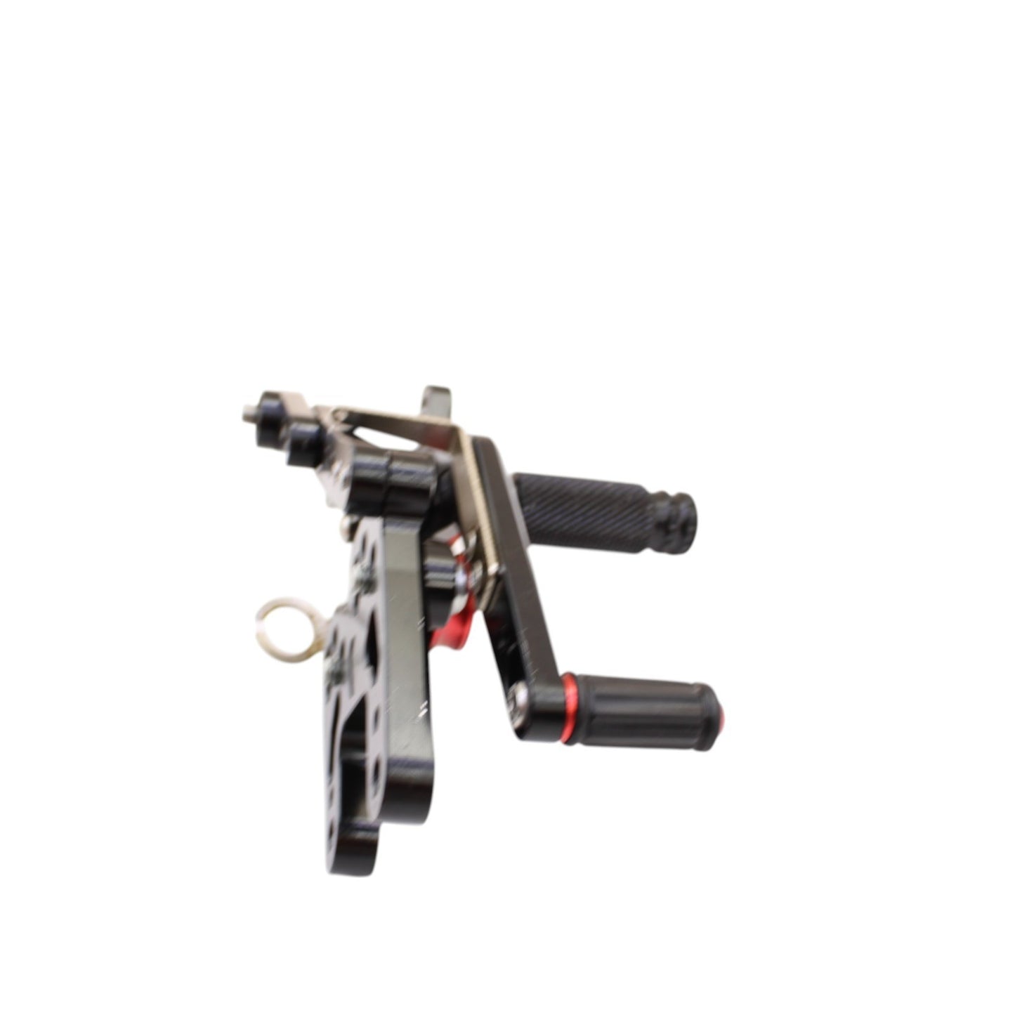 2008 - 2011 HONDA CBR1000RR ARASHI REAR SET DRIVER BOLTS SCREWS BLACK RED