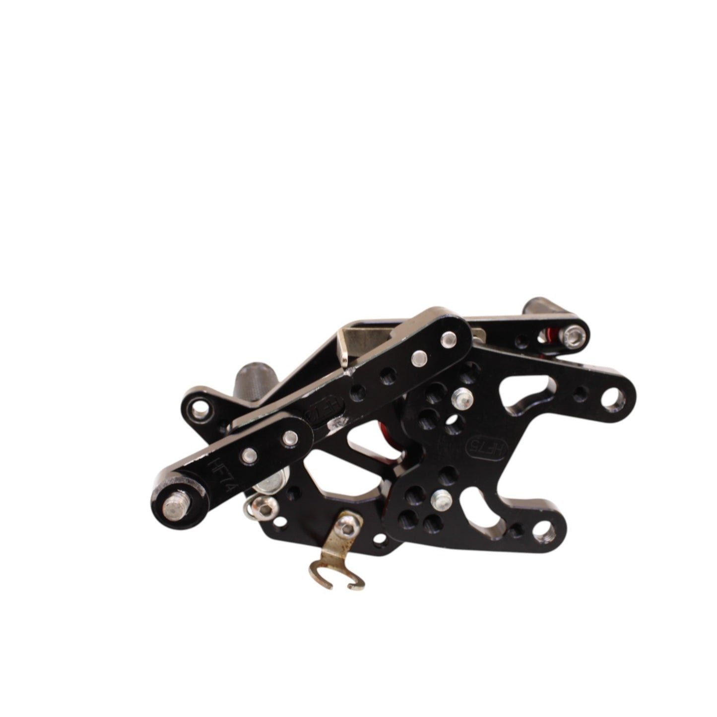 2008 - 2011 HONDA CBR1000RR ARASHI REAR SET DRIVER BOLTS SCREWS BLACK RED