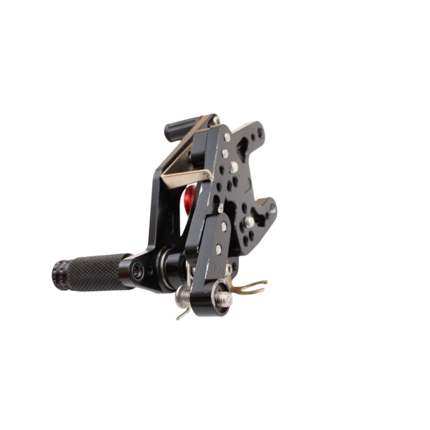 2008 - 2011 HONDA CBR1000RR ARASHI REAR SET DRIVER BOLTS SCREWS BLACK RED