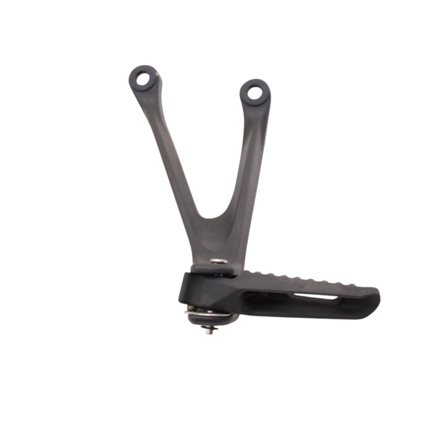 2008 - 2011 HONDA CBR1000RR REAR PASSENGER PEG BACK LEFT RIGHT SET PAIR BLACK