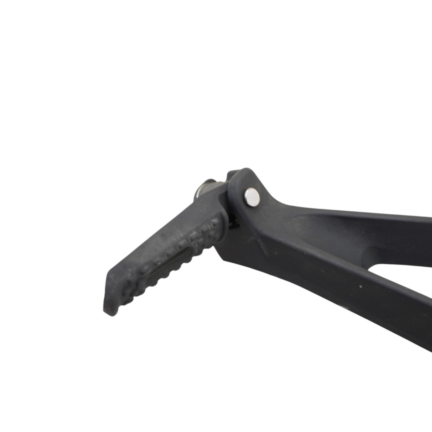 2008 - 2011 HONDA CBR1000RR REAR PASSENGER PEG BACK LEFT RIGHT SET PAIR BLACK