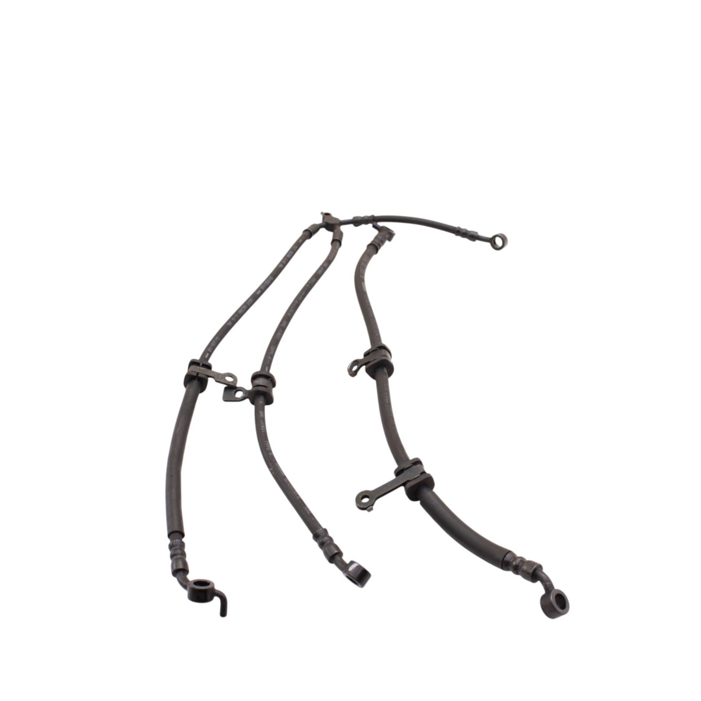 2008 - 2011 HONDA CBR1000RR BRAKE HOSE LINES FRONT REAR CALIPER SET