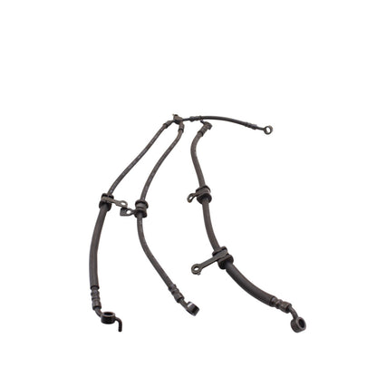 2008 - 2011 HONDA CBR1000RR BRAKE HOSE LINES FRONT REAR CALIPER SET