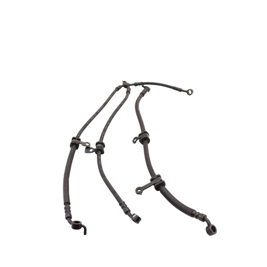 2008 - 2011 HONDA CBR1000RR BRAKE HOSE LINES FRONT REAR CALIPER SET