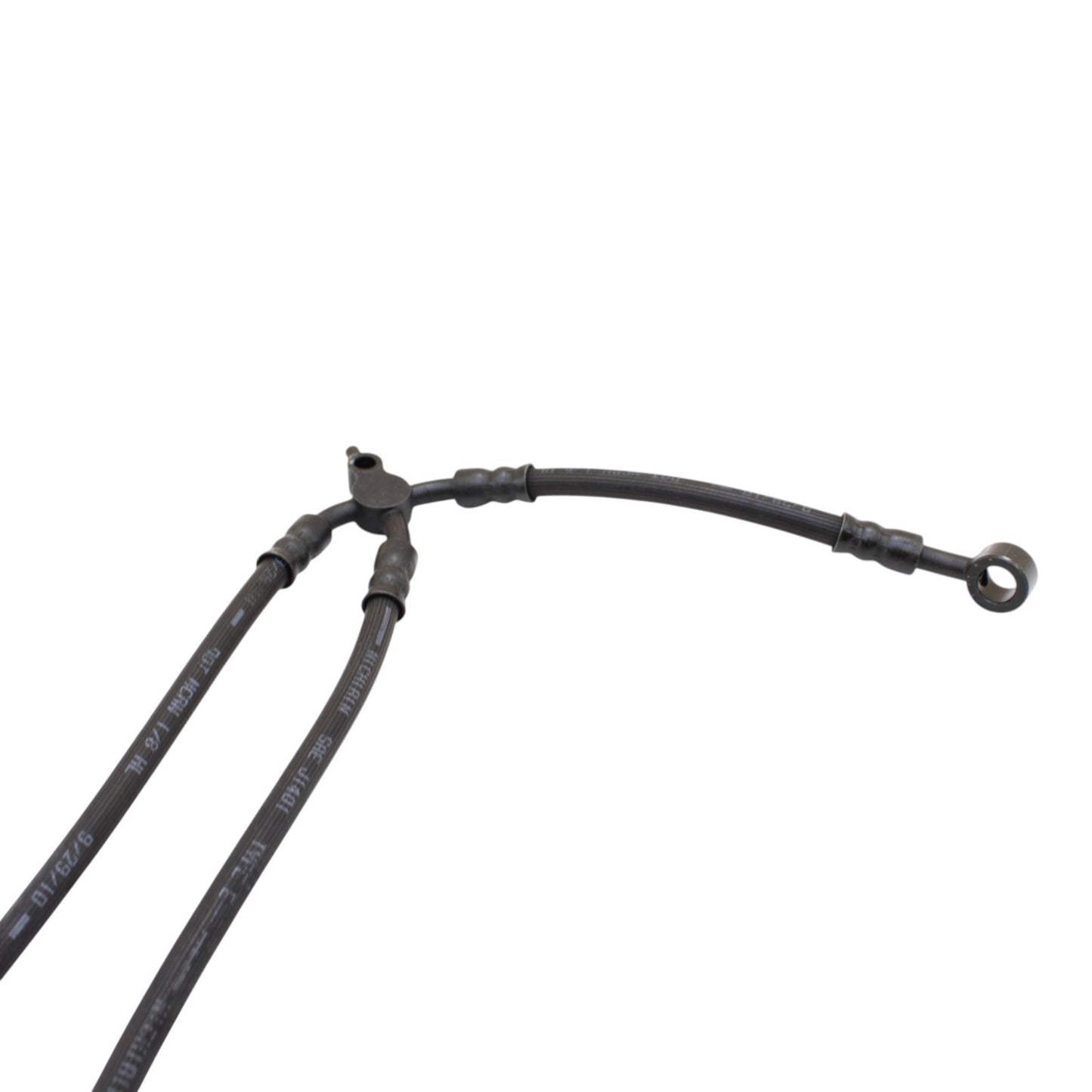 2008 - 2011 HONDA CBR1000RR BRAKE HOSE LINES FRONT REAR CALIPER SET