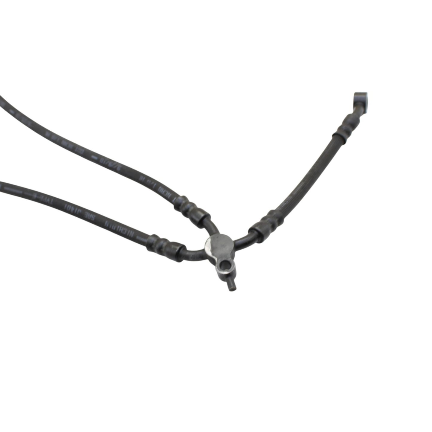 2008 - 2011 HONDA CBR1000RR BRAKE HOSE LINES FRONT REAR CALIPER SET