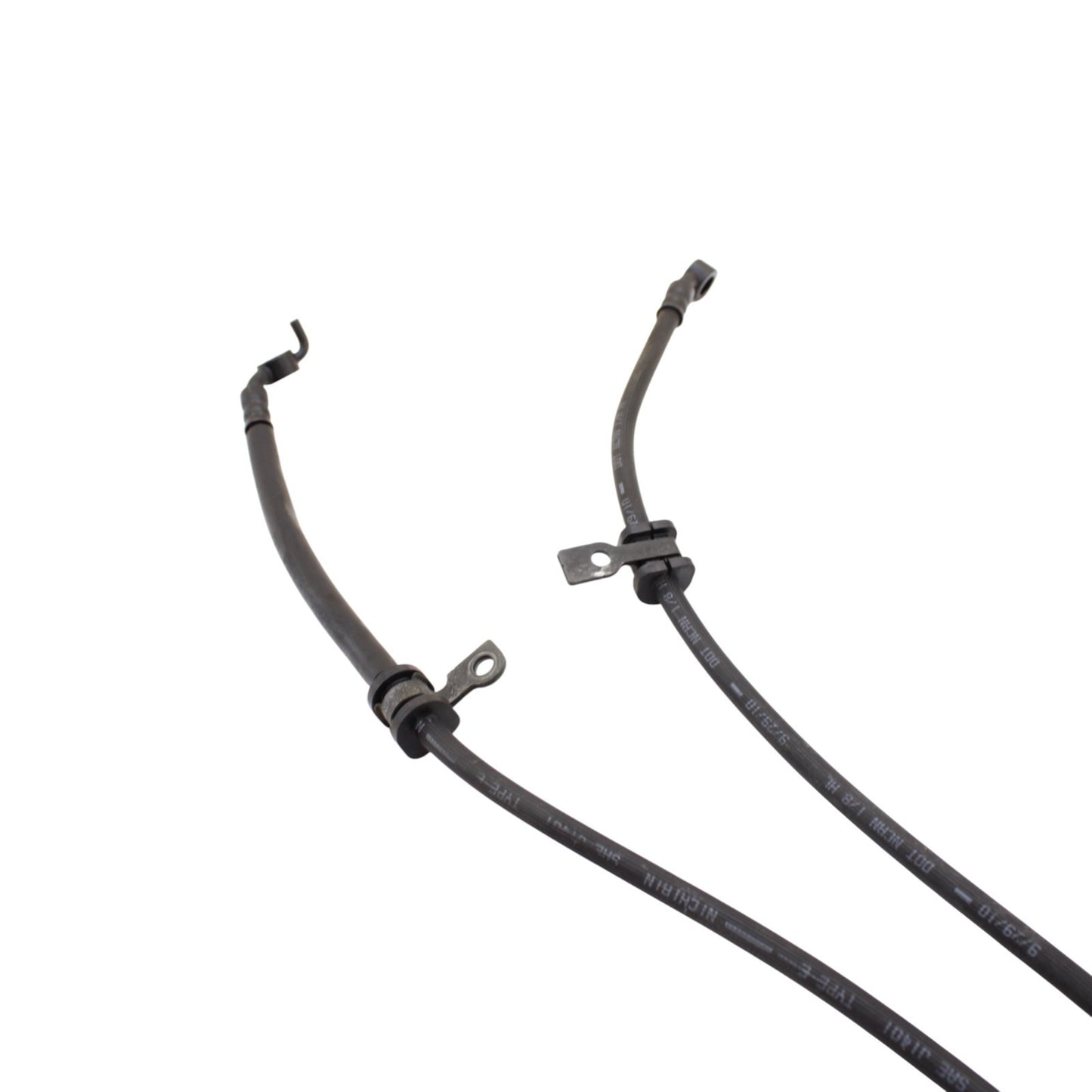 2008 - 2011 HONDA CBR1000RR BRAKE HOSE LINES FRONT REAR CALIPER SET