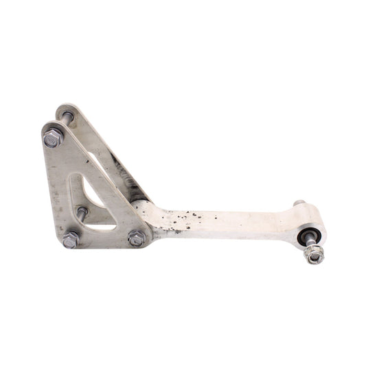 2008 - 2011 HONDA CBR1000RR DOGBONE REAR SHOCK LINKAGE LINK SILVER OEM