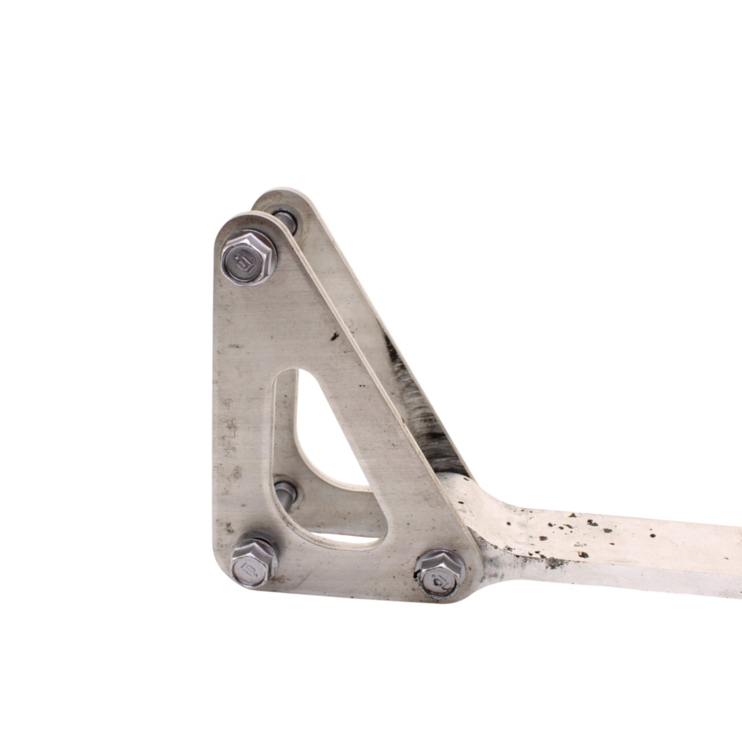 2008 - 2011 HONDA CBR1000RR DOGBONE REAR SHOCK LINKAGE LINK SILVER OEM