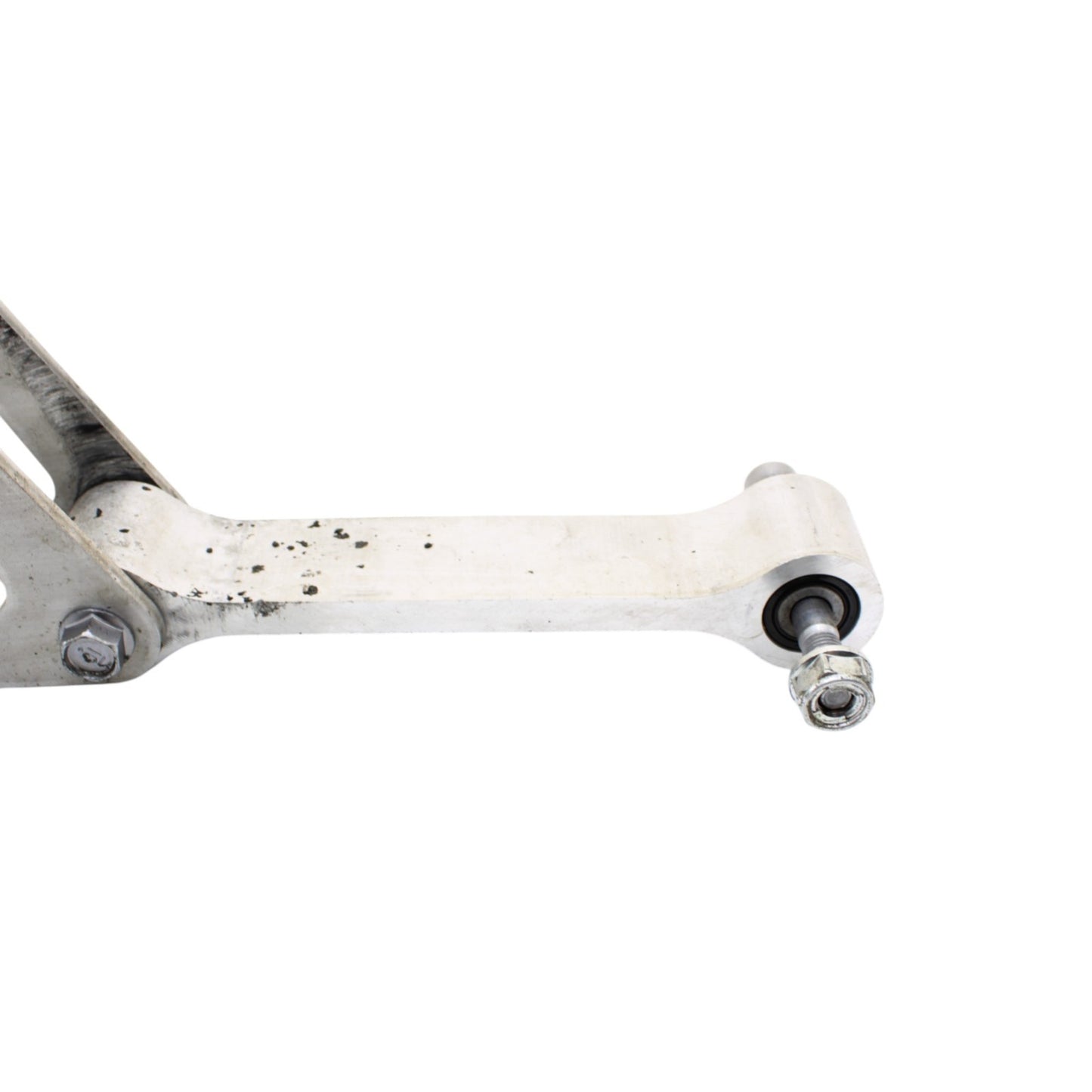 2008 - 2011 HONDA CBR1000RR DOGBONE REAR SHOCK LINKAGE LINK SILVER OEM