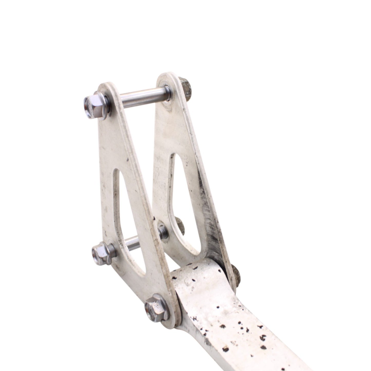 2008 - 2011 HONDA CBR1000RR DOGBONE REAR SHOCK LINKAGE LINK SILVER OEM