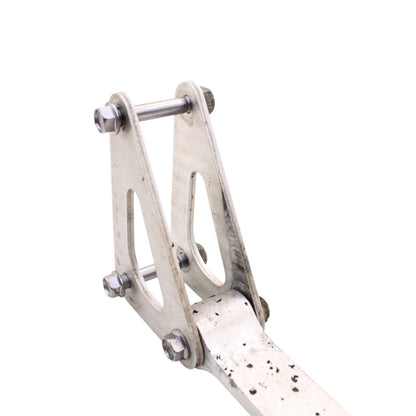 2008 - 2011 HONDA CBR1000RR DOGBONE REAR SHOCK LINKAGE LINK SILVER OEM