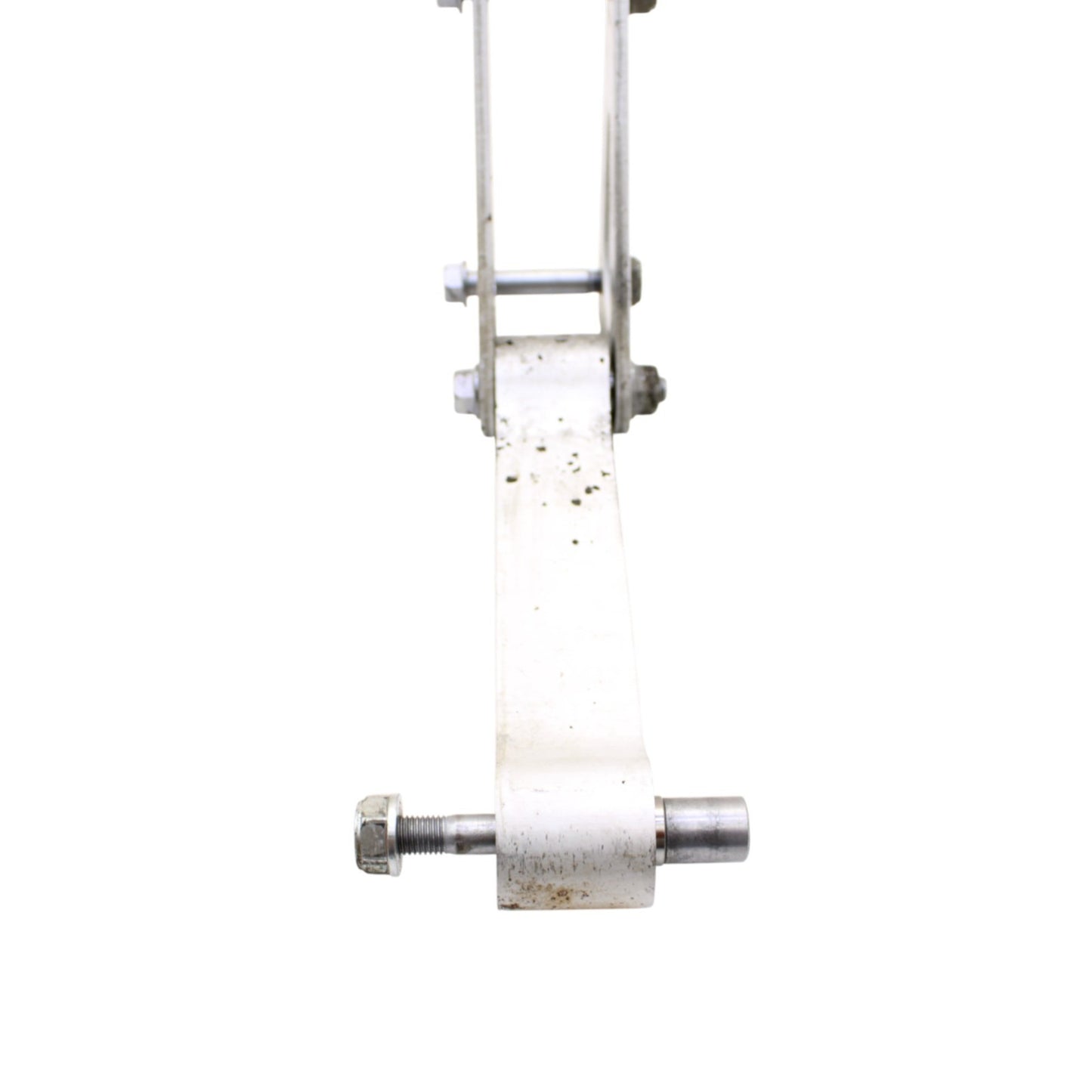 2008 - 2011 HONDA CBR1000RR DOGBONE REAR SHOCK LINKAGE LINK SILVER OEM