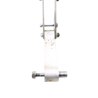 2008 - 2011 HONDA CBR1000RR DOGBONE REAR SHOCK LINKAGE LINK SILVER OEM
