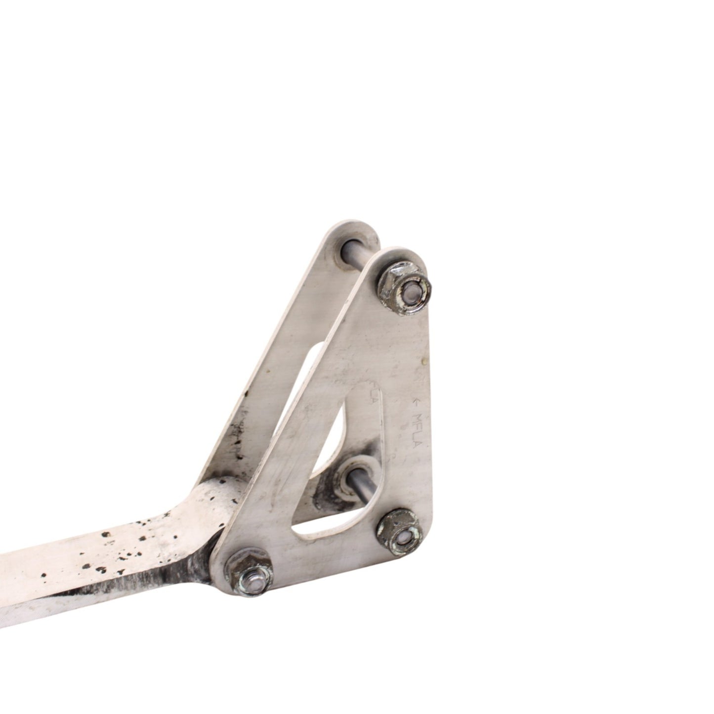 2008 - 2011 HONDA CBR1000RR DOGBONE REAR SHOCK LINKAGE LINK SILVER OEM