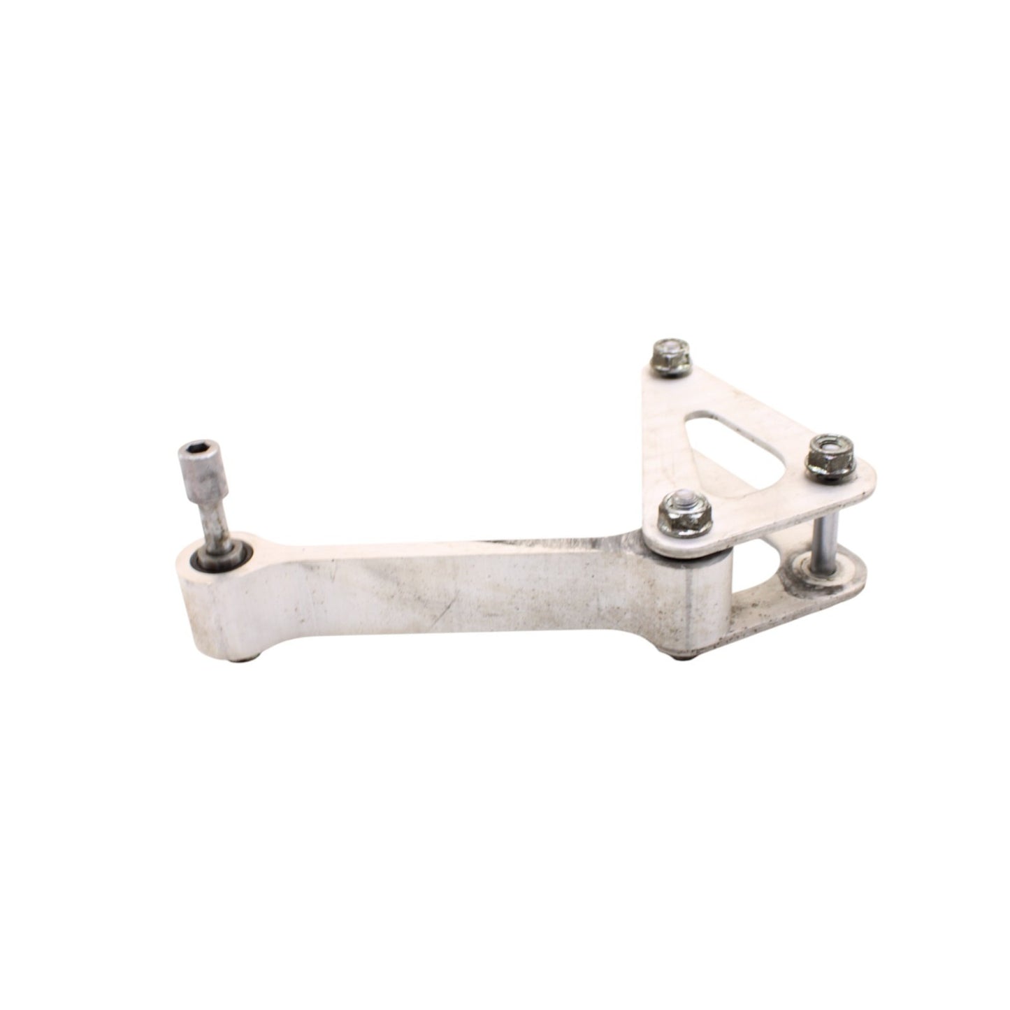 2008 - 2011 HONDA CBR1000RR DOGBONE REAR SHOCK LINKAGE LINK SILVER OEM