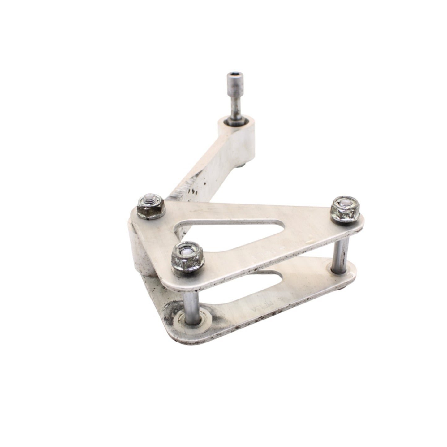 2008 - 2011 HONDA CBR1000RR DOGBONE REAR SHOCK LINKAGE LINK SILVER OEM