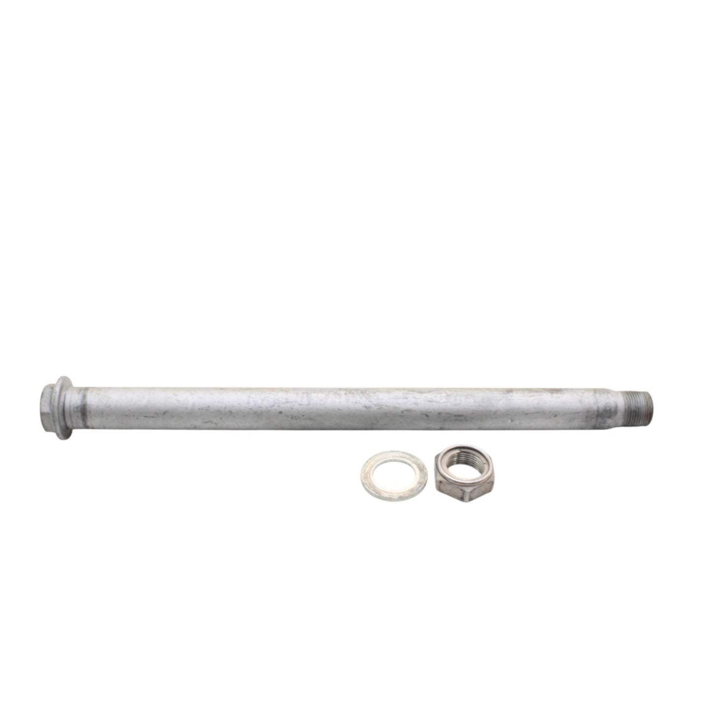 2008 - 2011 HONDA CBR1000RR REAR SWING ARM PIVOT BOLT STRAIGHT SILVER OEM