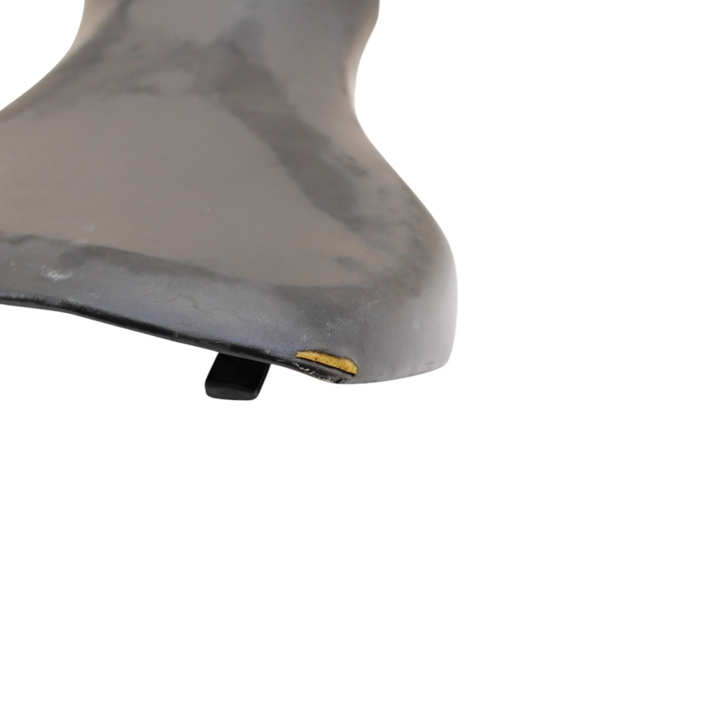 2008 - 2011 HONDA CBR1000RR FRONT DRIVER SEAT RIDER PAD CUSHION PILLION BLACK