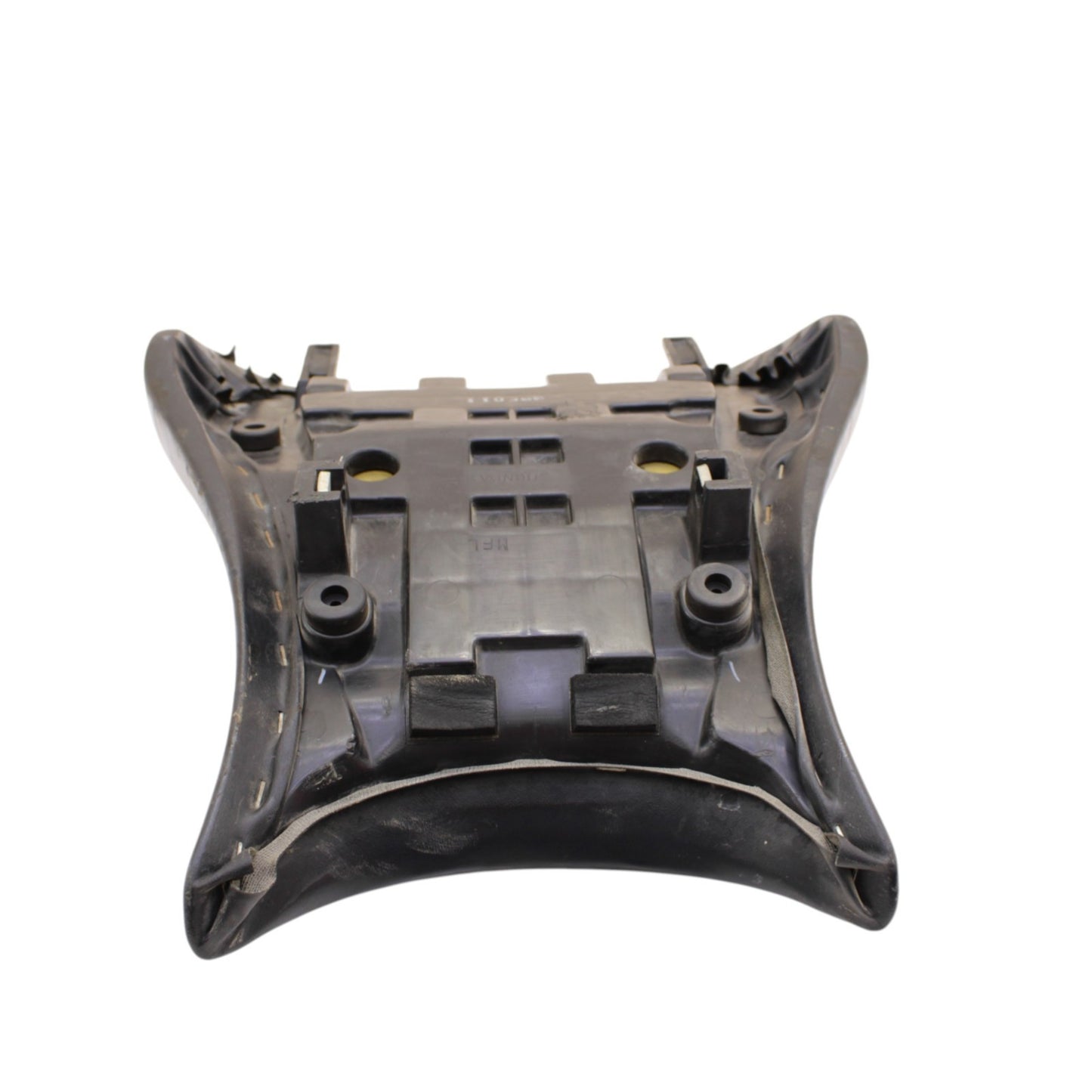 2008 - 2011 HONDA CBR1000RR FRONT DRIVER SEAT RIDER PAD CUSHION PILLION BLACK