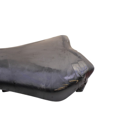 2008 - 2011 HONDA CBR1000RR FRONT DRIVER SEAT RIDER PAD CUSHION PILLION BLACK