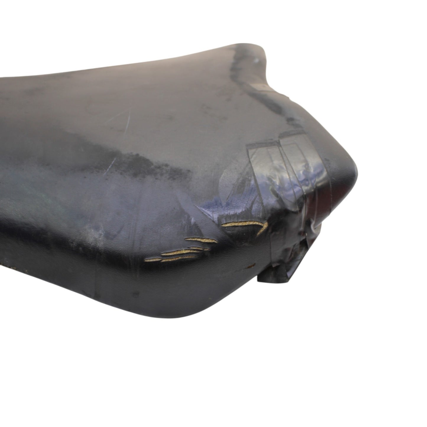 2008 - 2011 HONDA CBR1000RR FRONT DRIVER SEAT RIDER PAD CUSHION PILLION BLACK