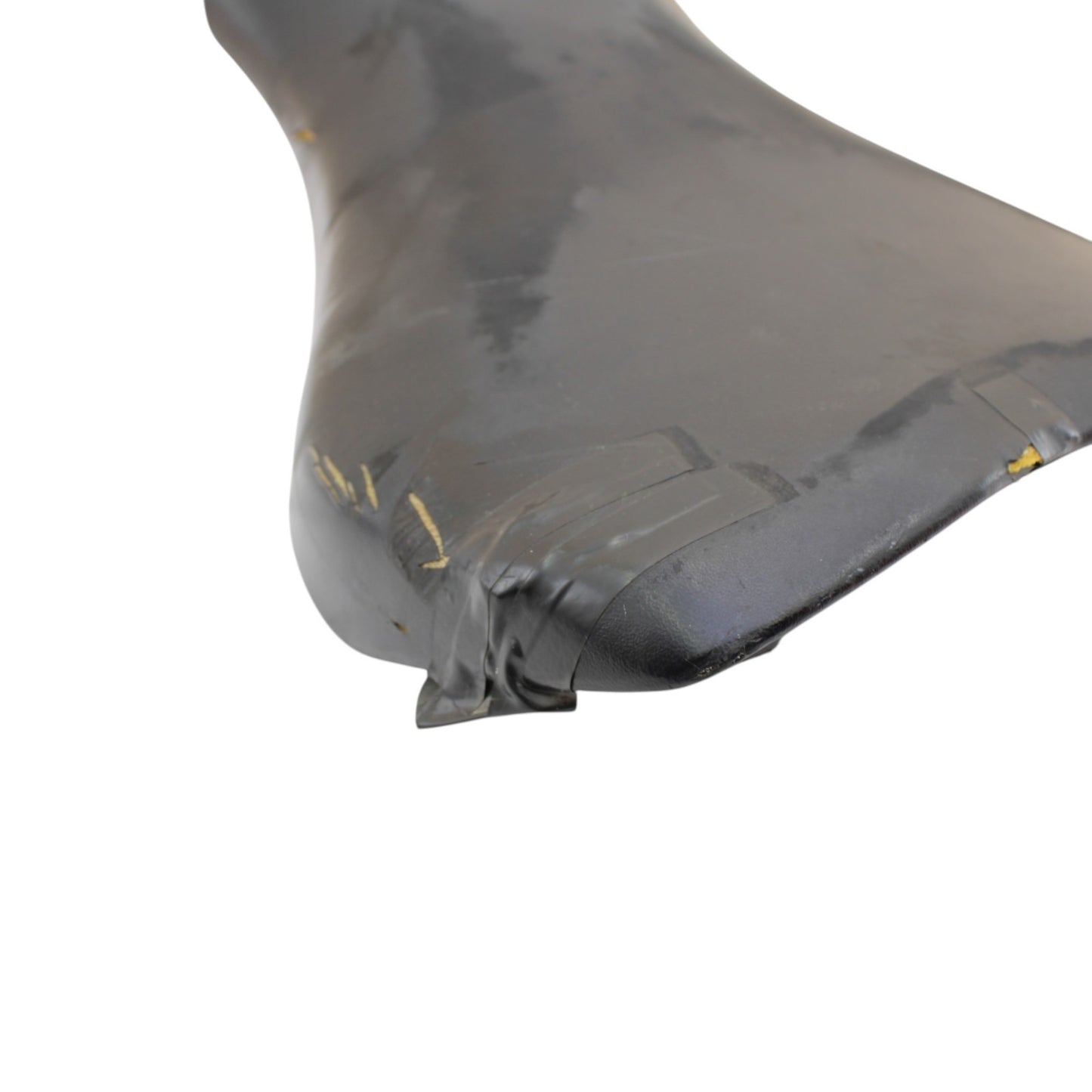 2008 - 2011 HONDA CBR1000RR FRONT DRIVER SEAT RIDER PAD CUSHION PILLION BLACK