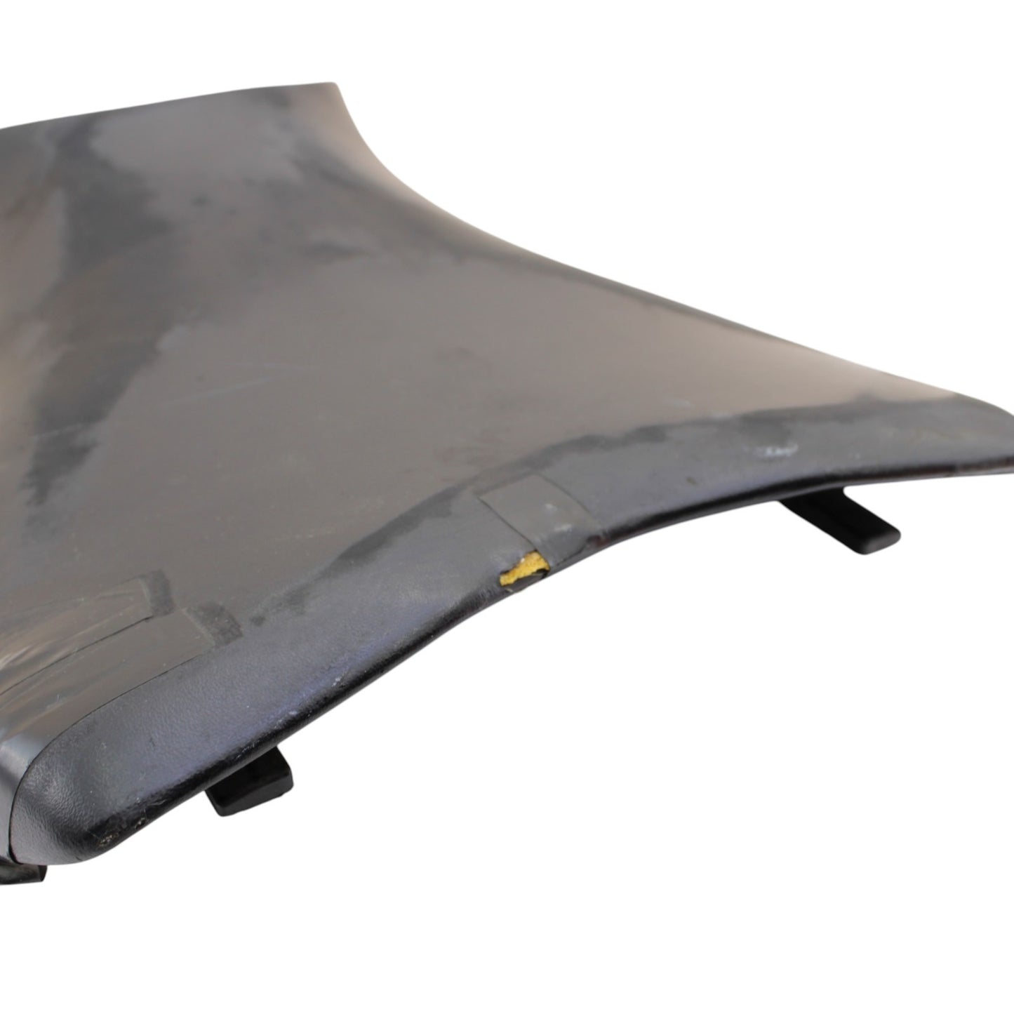 2008 - 2011 HONDA CBR1000RR FRONT DRIVER SEAT RIDER PAD CUSHION PILLION BLACK