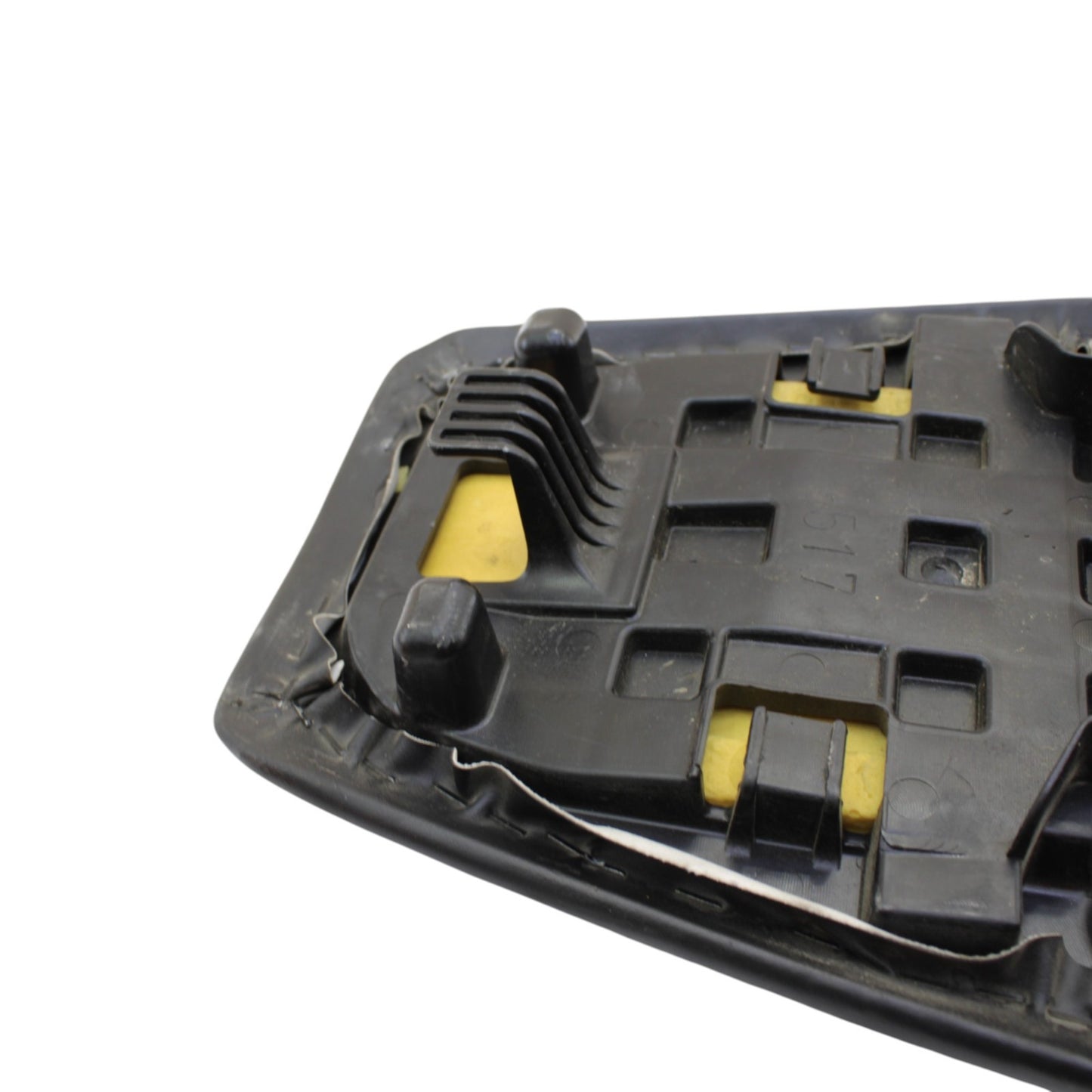 2008 - 2011 HONDA CBR1000RR REAR PASSENGER SEAT PAD CUSHION PILLION BLACK
