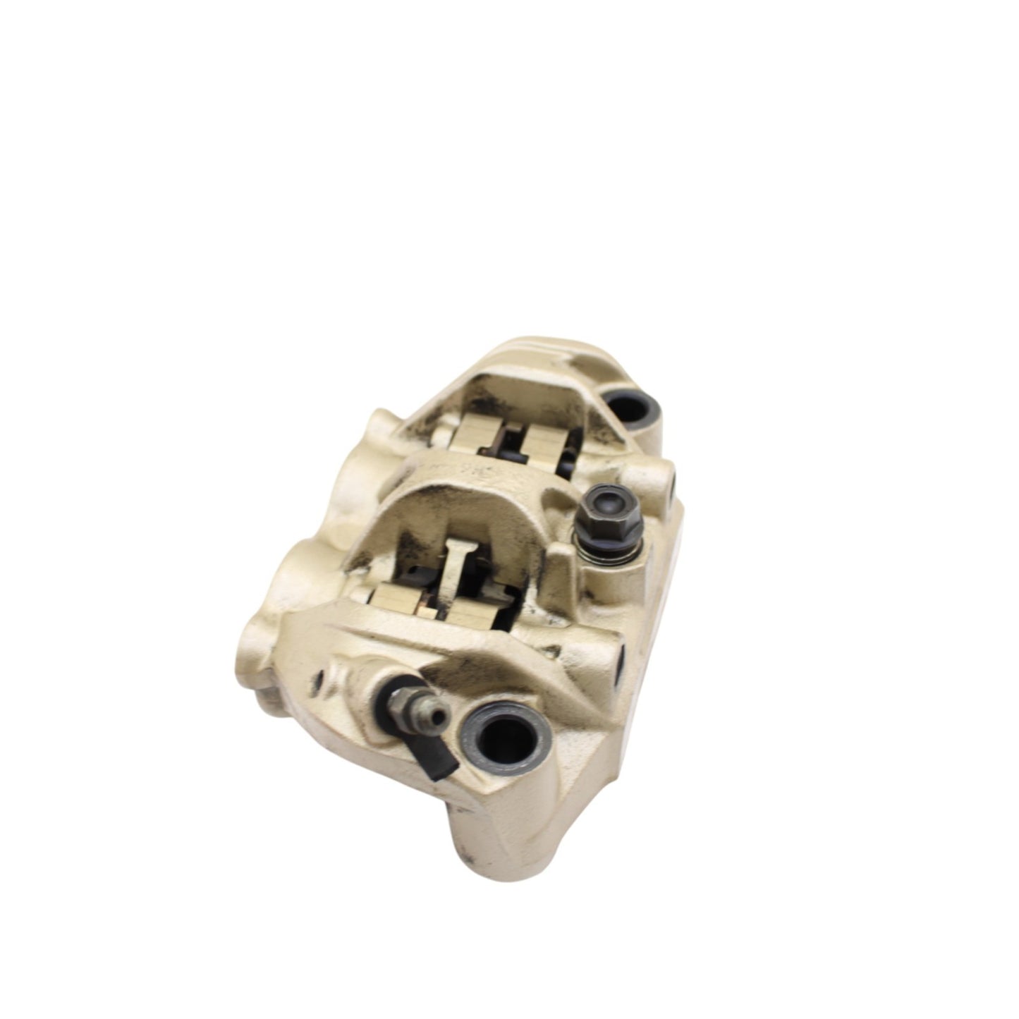 2008 - 2011 HONDA CBR1000RR FRONT BRAKE CALIPERS PADS LEFT RIGHT SET PAIR GOLD