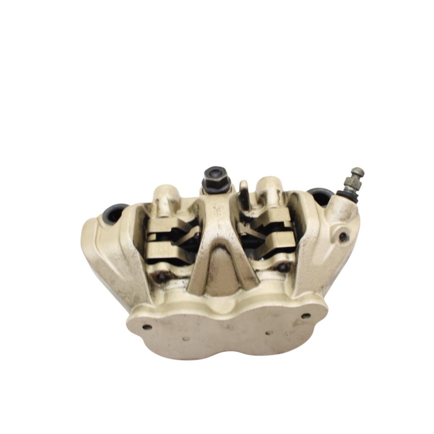 2008 - 2011 HONDA CBR1000RR FRONT BRAKE CALIPERS PADS LEFT RIGHT SET PAIR GOLD