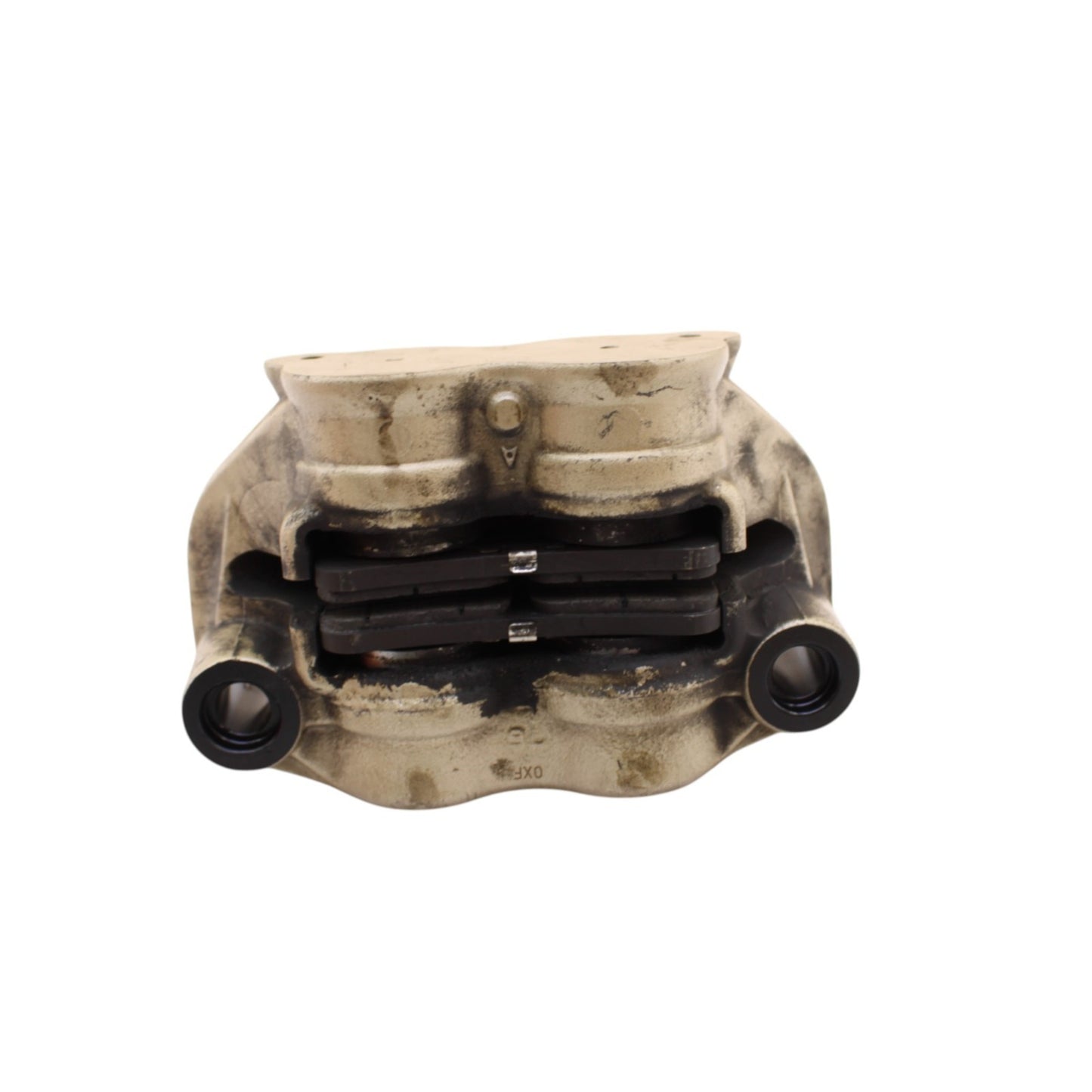 2008 - 2011 HONDA CBR1000RR FRONT BRAKE CALIPERS PADS LEFT RIGHT SET PAIR GOLD